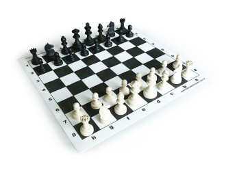 Star Platin Rulo Satranç Takımı - 3