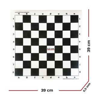 Star Platin Rulo Satranç Takımı - 4