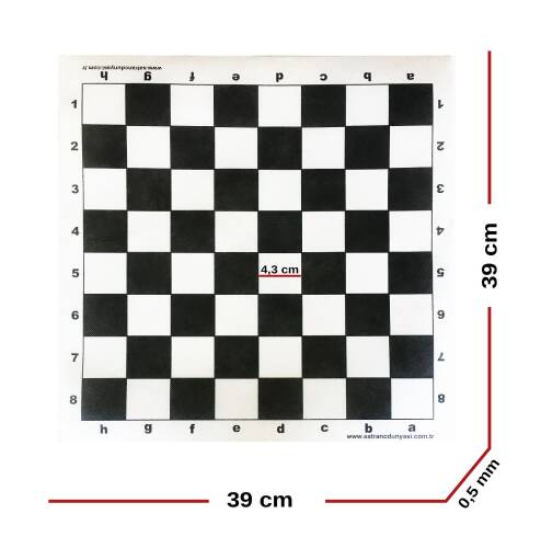 Star Platin Rulo Satranç Takımı - 4