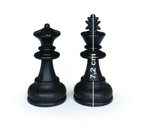 Star Platin Rulo Satranç Takımı - 5