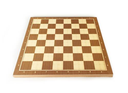 Star Polyester Kaplama Ceviz Satranç Tablası 29X29 cm - 3