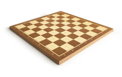 Star Polyester Kaplama Ceviz Satranç Tablası 29X29 cm - 7