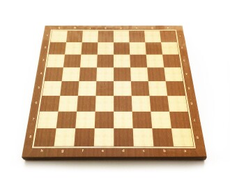 Star Polyester Kaplama Ceviz Satranç Tablası 29X29 cm - 8