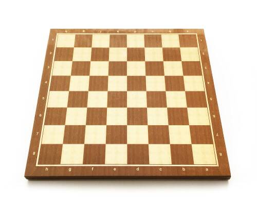 Star Polyester Kaplama Ceviz Satranç Tablası 29X29 cm - 8