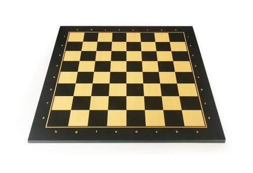 Star Polyester Kaplama Satranç Tablası Siyah 54X54 cm - 2