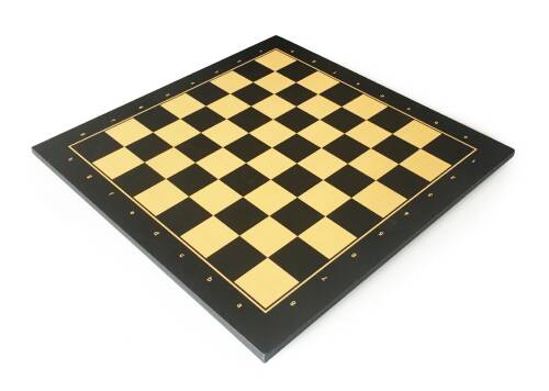 Star Polyester Kaplama Satranç Tablası Siyah 54X54 cm - 5