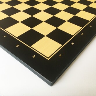 Star Polyester Kaplama Satranç Tablası Siyah 54X54 cm - 6