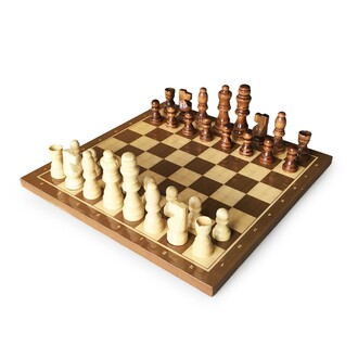 Star Oyun - Chess Set Small 29x29cm (11.4"x11.4")