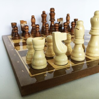 Star Satranç Takımı 29X29 cm - 9