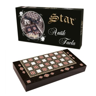 Star Sedefli Polyester Antik Sedefli Tavla - 2