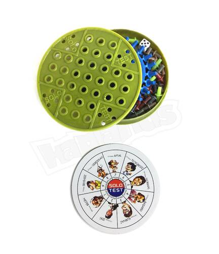 Star Solo Test, 9 Stones, Ludo 3 in 1 - 6