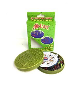 Star Solo Test, 9 Stones, Ludo 3 in 1
