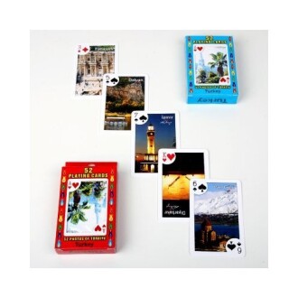 52-Card Deck Wonders of Turkey