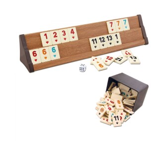 Star Vip Ahşap Okey Takımı - 2