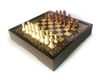 Star VIP Chess Set Pearl Big