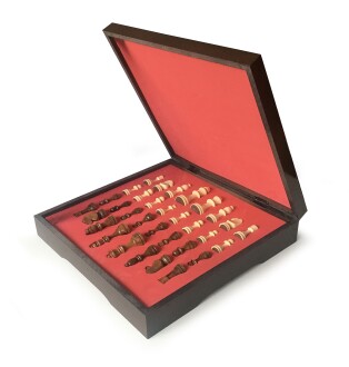 Star Vip Satranç Takımı Sedef Büyük Boy - 3