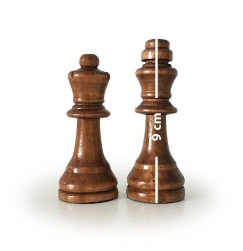 Star Vip Satranç Takımı Sedef Büyük Boy - 5