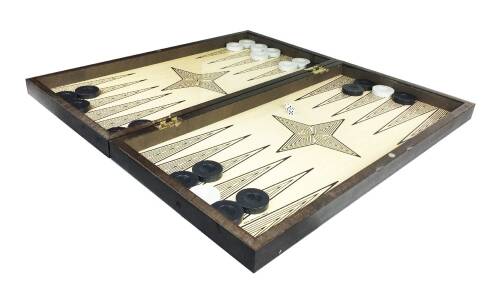 Star Yakma Tavla Dama Büyük Boy - 2