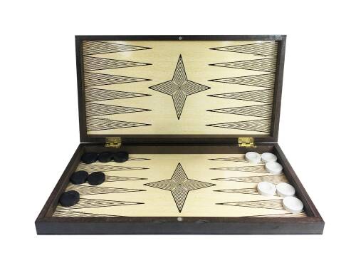 Star Yakma Tavla Dama Büyük Boy - 4