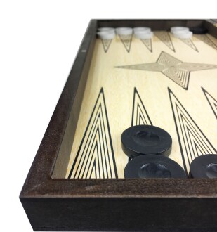 Star Yakma Tavla Dama Büyük Boy - 6