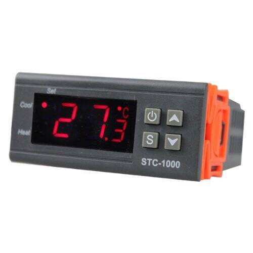 STC-1000 LCD Prob Termostat 12V