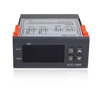 STC-1000 LCD Thermostat with Probe 12V