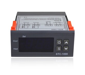 STC - STC-1000 LCD Prob Termostat Problu 5M Kablolu