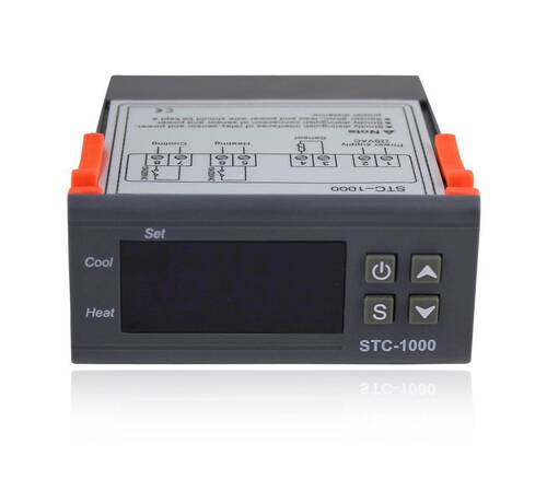 STC-1000 LCD Prob Termostat Problu 5M Kablolu