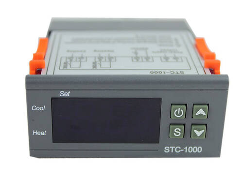 STC-1000 LCD Prob Termostat Problu 5M Kablolu