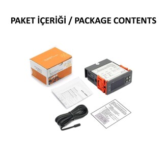 STC-1000 LCD Prob Termostat Problu 5M Kablolu - 8