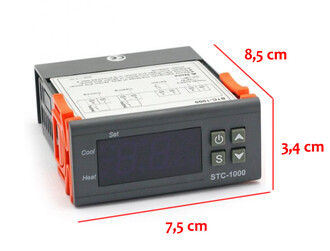 STC-1000 LCD Prob Termostat Problu - Thumbnail
