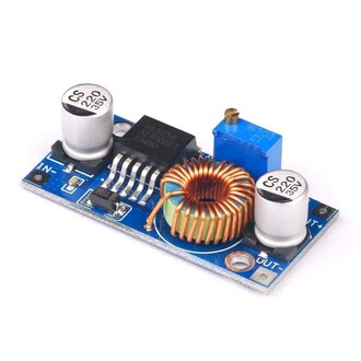 Aek-Tech - Step-Down Güç Modülü 5A XL4005 4015 DC-DC Çıkış Ayarlanabilir
