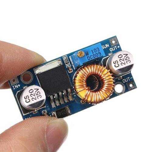 Step-Down Güç Modülü 5A XL4005 4015 DC-DC Çıkış Ayarlanabilir