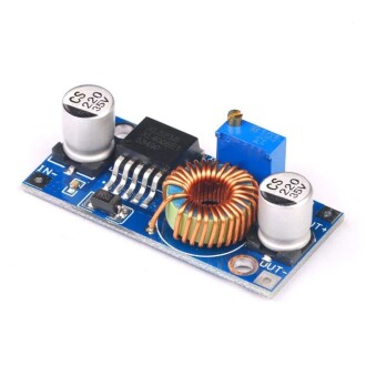 Step-Down Güç Modülü 5A XL4005 4015 DC-DC Çıkış Ayarlanabilir 