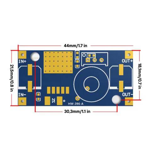 Step-Down Güç Modülü 5A XL4005 4015 DC-DC Çıkış Ayarlanabilir - 4