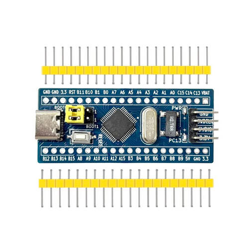 STM32F103C8T6 System Board Microcontroller Core Board STM32 MICRO TYPE-C Arayüz