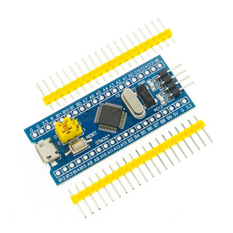 STM32F103C8T6 System Board Microcontroller Core Board STM32 MICRO TYPE-C Arayüz - Thumbnail