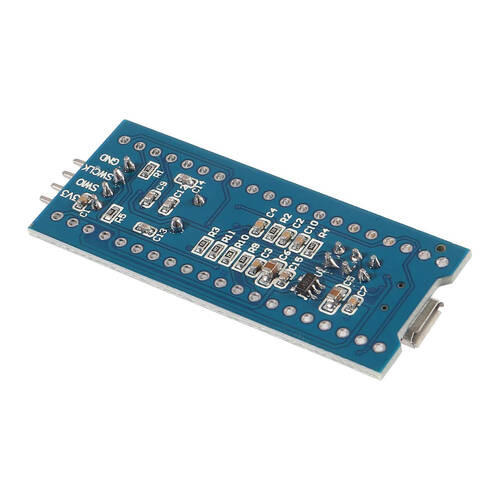STM32F103C8T6 System Board Microcontroller Core Board STM32 MICRO TYPE-C Arayüz