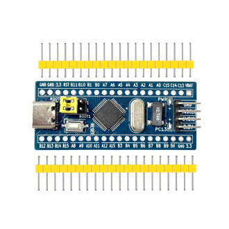 STM32F103C8T6 System Board Microcontroller Core Board STM32 MICRO TYPE-C Arayüz
