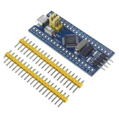 STM32F103C8T6 System Board Microcontroller Core Board STM32 MICRO TYPE-C Arayüz - 2