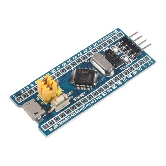 STM32F103C8T6 System Board Microcontroller Core Board STM32 MICRO TYPE-C Arayüz - 7