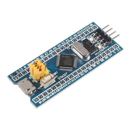 STM32F103C8T6 System Board Microcontroller Core Board STM32 MICRO TYPE-C Arayüz - 7