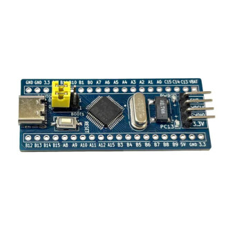 STM32F103C8T6 System Board Microcontroller Core Board STM32 MICRO TYPE-C Arayüz - 10
