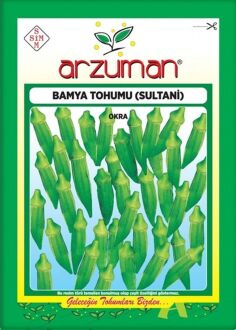 Sultani Bamya Tohumu 25 Gr 