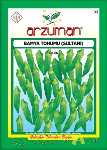 Sultani Bamya Tohumu 25 Gr - 1