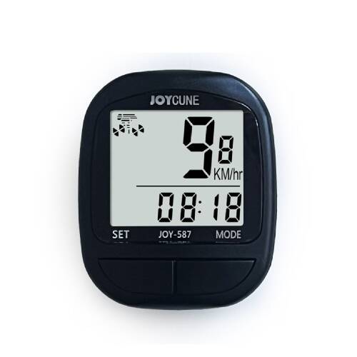 Joycune Sunding Dijital Bisiklet Kablosuz Hız Göstergesi Yol Bilgisayarı Su Geçirmez - 1