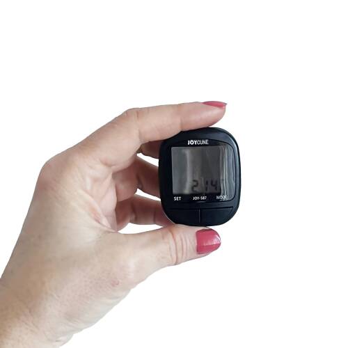 Joycune Sunding Dijital Bisiklet Kablosuz Hız Göstergesi Yol Bilgisayarı Su Geçirmez - 5