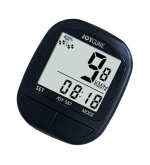 Joycune Sunding Dijital Bisiklet Kablosuz Hız Göstergesi Yol Bilgisayarı Su Geçirmez - 8