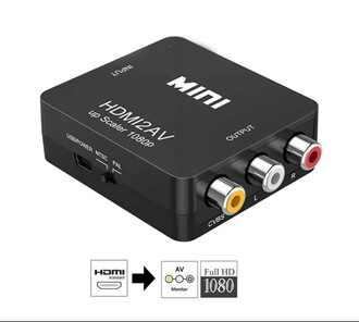 Sunline - Sunline 170605 HDMI Mini-AV Dönüştürücü