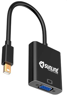 Sunline 170607 Mini DP-DP/VGA Dönüştürücü - Thumbnail